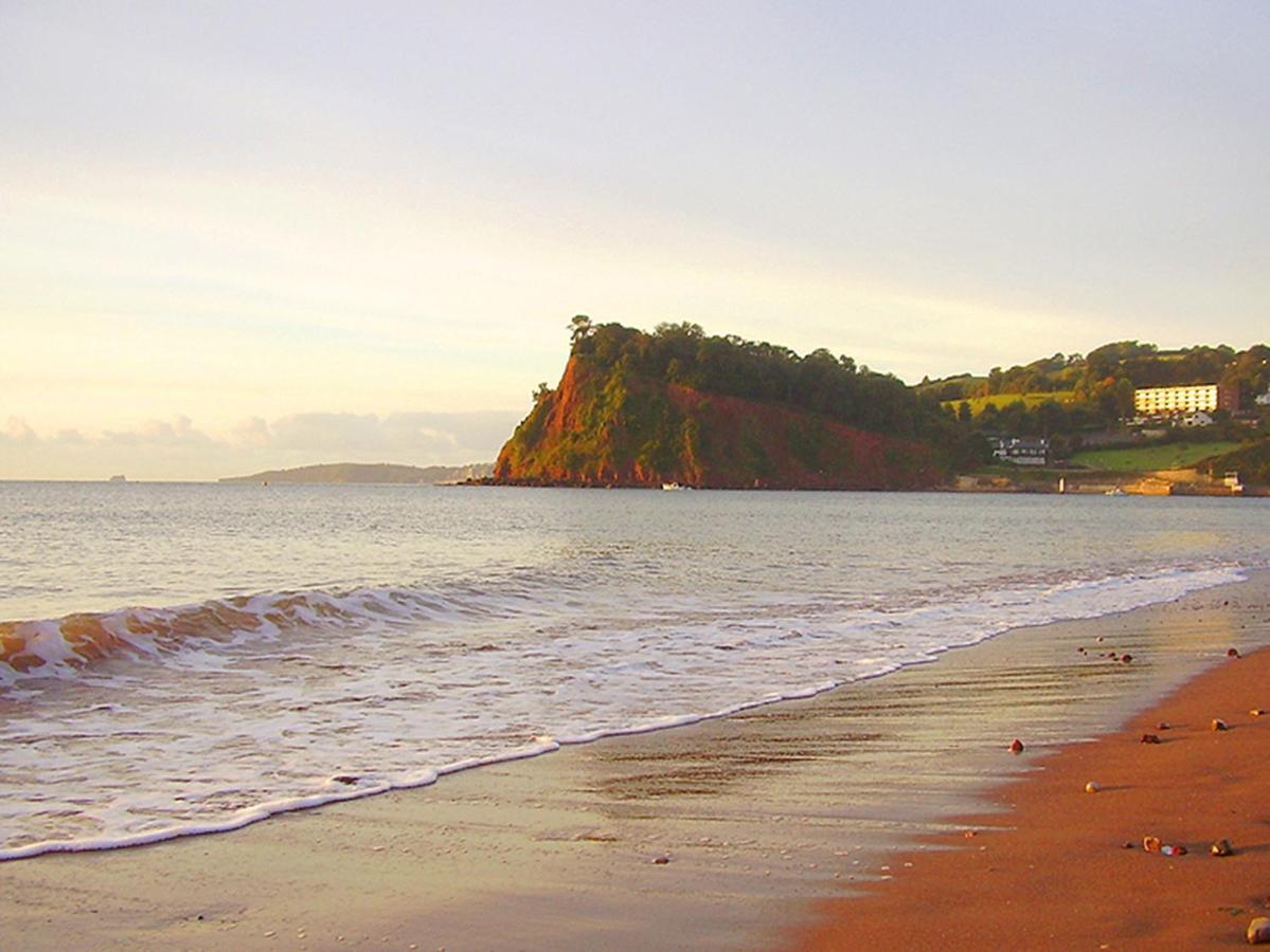 Beautiful Seaside One Bedroom Apartment Shaldon Eksteriør billede