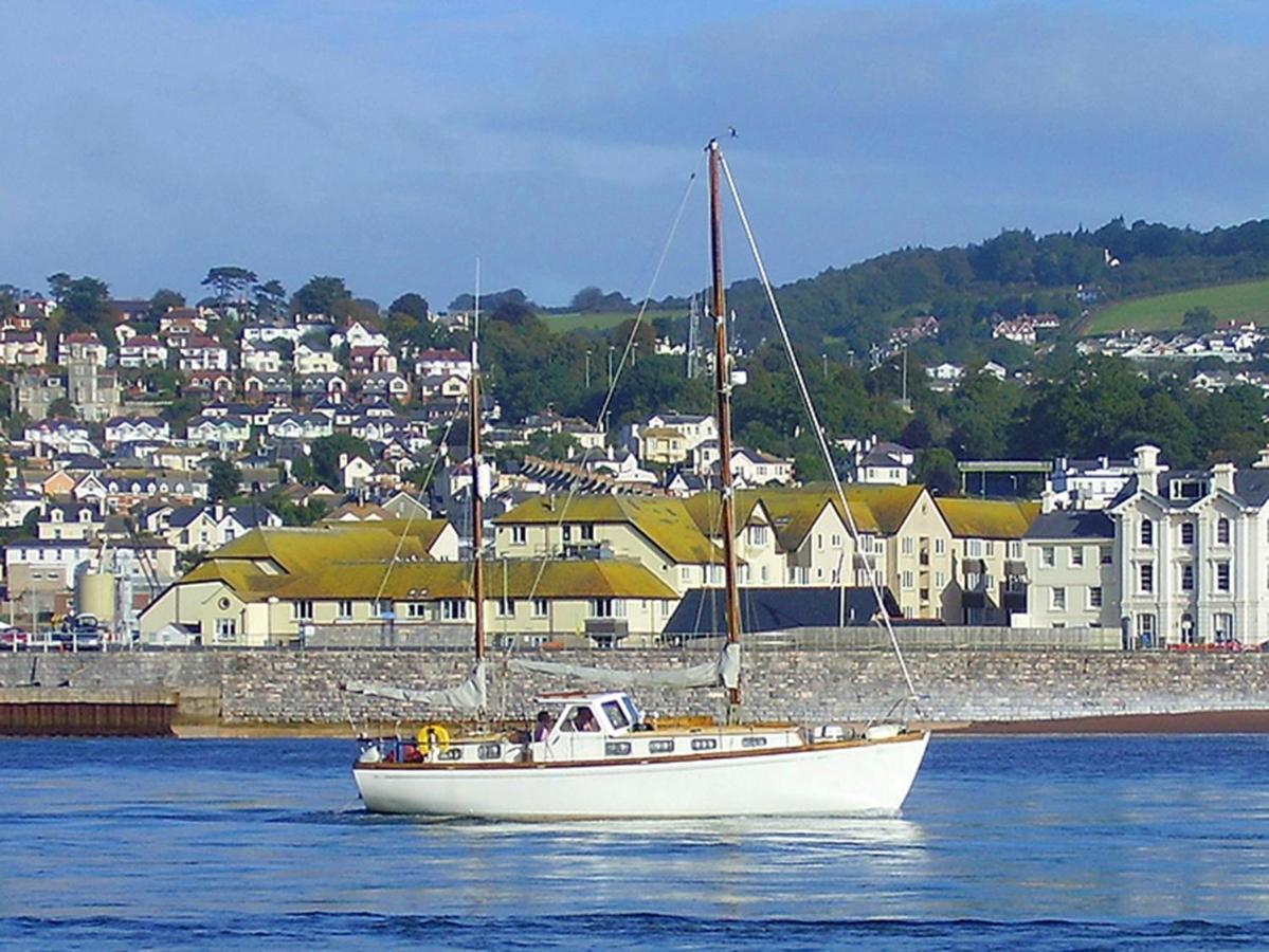 Beautiful Seaside One Bedroom Apartment Shaldon Eksteriør billede