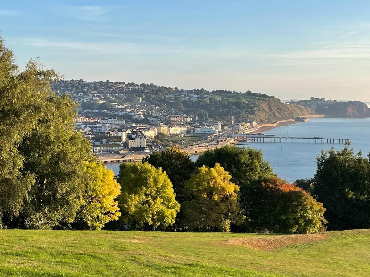 Beautiful Seaside One Bedroom Apartment Shaldon Eksteriør billede
